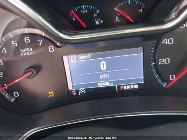 2G1125S39E9153615 Chevrolet Impala 2lt
