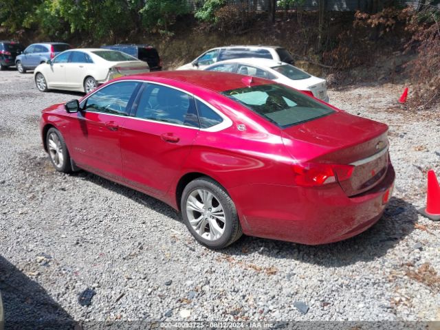 2G1125S39E9153615 Chevrolet Impala 2lt