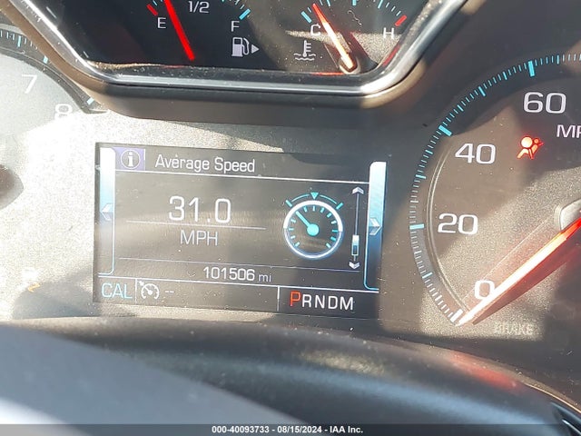 Chevrolet IMPALA 1LT 2017 2G1105S36H9128522 Image 7