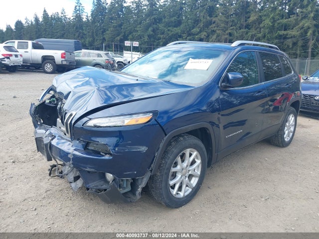 1C4PJLCB6JD563087 Jeep Cherokee Latitude Fwd