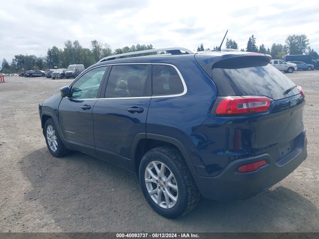 1C4PJLCB6JD563087 Jeep Cherokee Latitude Fwd
