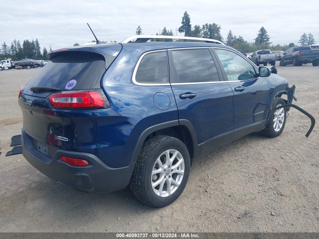 1C4PJLCB6JD563087 Jeep Cherokee Latitude Fwd