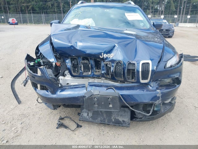 1C4PJLCB6JD563087 Jeep Cherokee Latitude Fwd