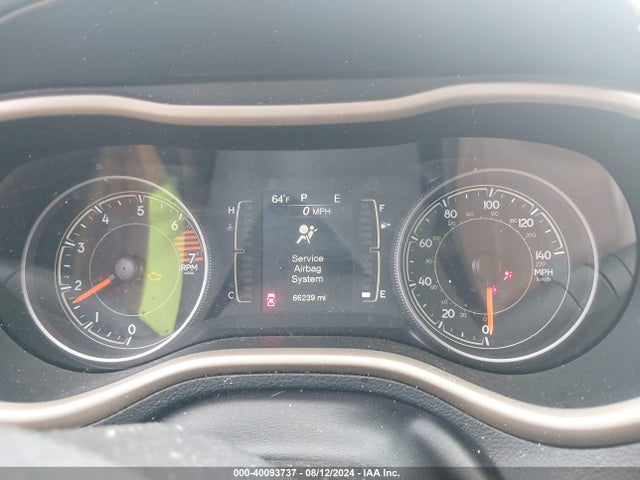 1C4PJLCB6JD563087 Jeep Cherokee Latitude Fwd