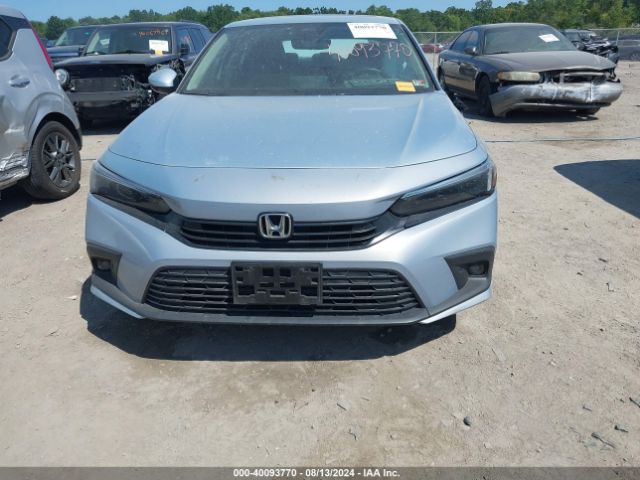 2HGFE1F97NH321660 Honda Civic Touring