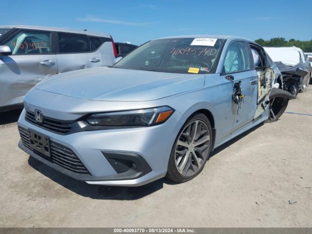 2HGFE1F97NH321660 Honda Civic Touring