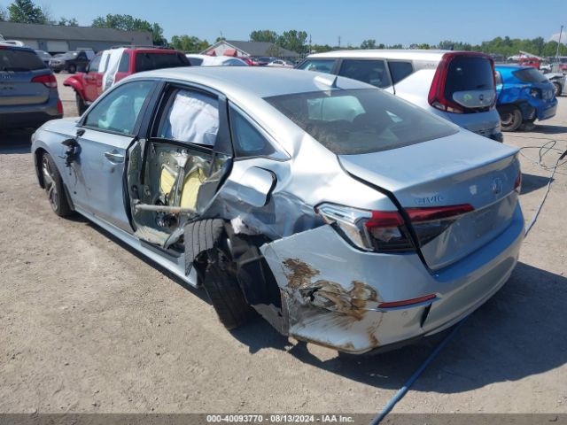 2HGFE1F97NH321660 Honda Civic Touring