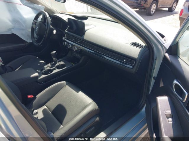 2HGFE1F97NH321660 Honda Civic Touring
