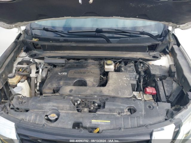 5N1DR2MM2HC671143 Nissan Pathfinder Platinum