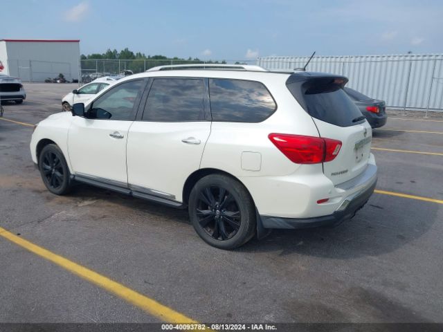 5N1DR2MM2HC671143 Nissan Pathfinder Platinum