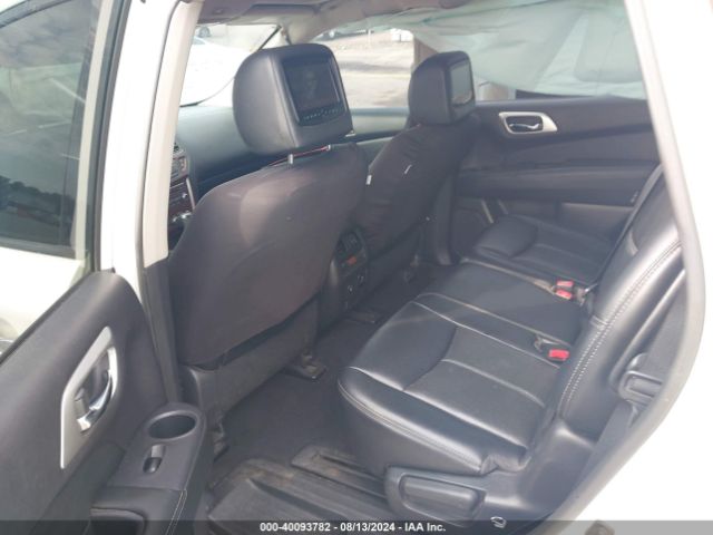 5N1DR2MM2HC671143 Nissan Pathfinder Platinum