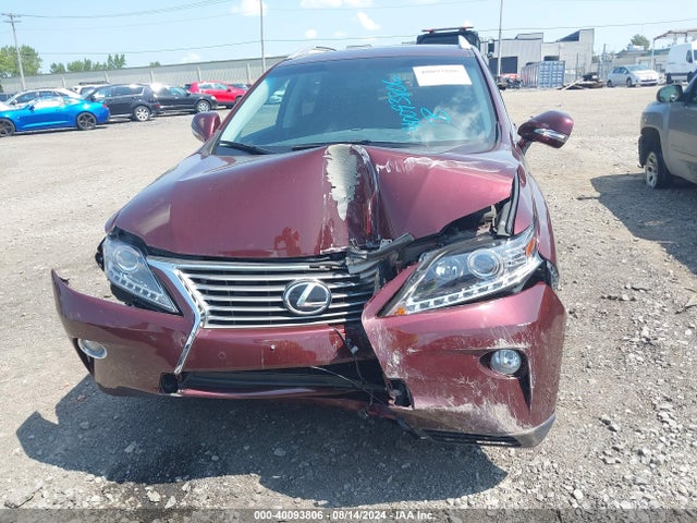 Lexus RX 350 2015 2T2BK1BA4FC339482 Image 12