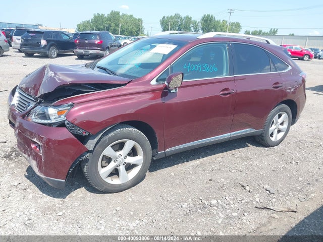 Lexus RX 350 2015 2T2BK1BA4FC339482 Image 2