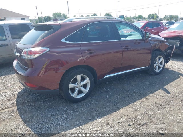 Lexus RX 350 2015 2T2BK1BA4FC339482 Image 4