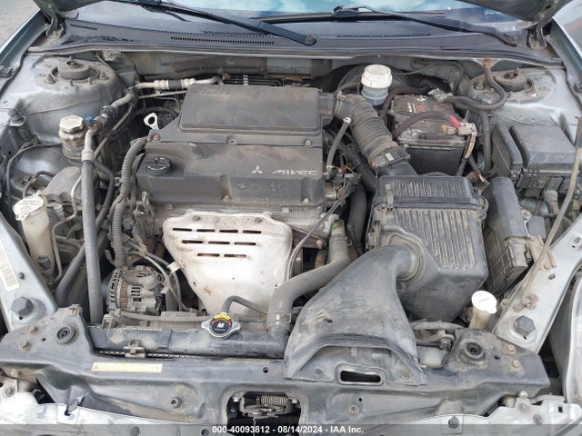 2007 MITSUBISHI ECLIPSE 4A3AK24F87E003750 Photo 9