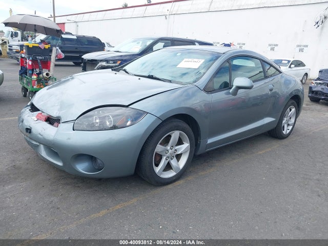 2007 MITSUBISHI ECLIPSE 4A3AK24F87E003750 Photo 1