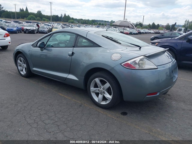 2007 MITSUBISHI ECLIPSE 4A3AK24F87E003750 Photo 2
