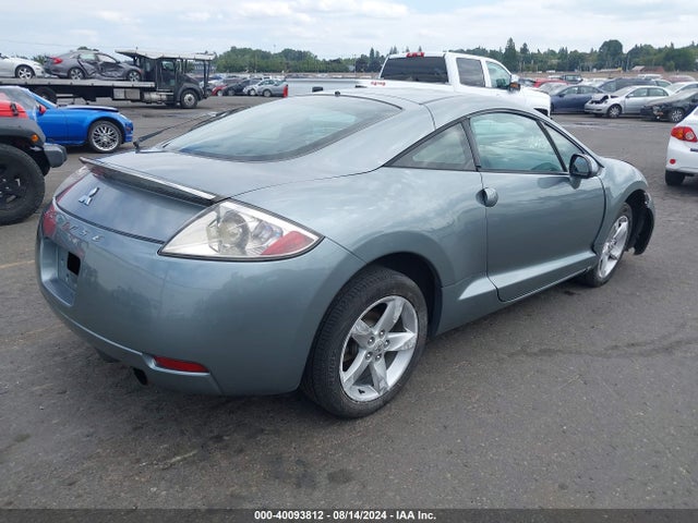 2007 MITSUBISHI ECLIPSE 4A3AK24F87E003750 Photo 3