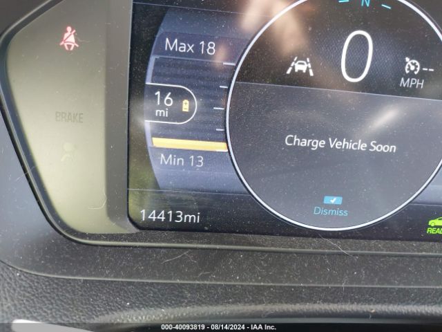 1G1FY6S05P4191428 Chevrolet Bolt Euv Fwd Lt