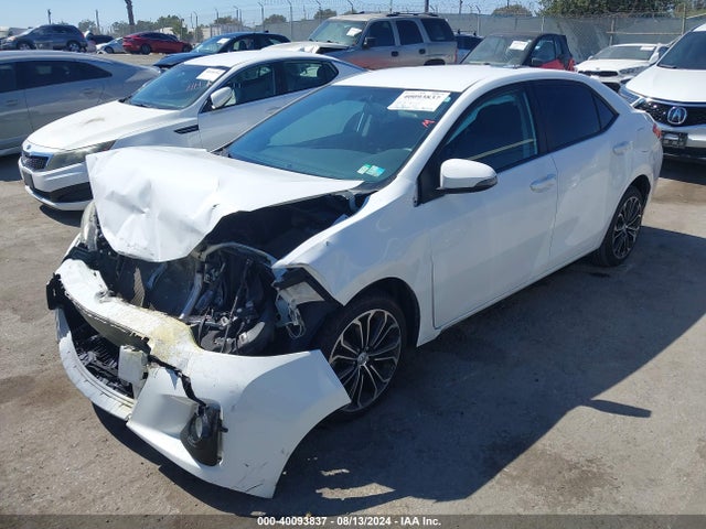 Toyota Corolla S Plus 2014 5YFBURHE1EP120758 Image 2