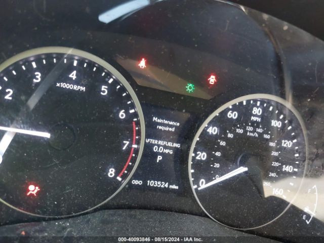 JTHBK1GG5F2157594 Lexus ES 350