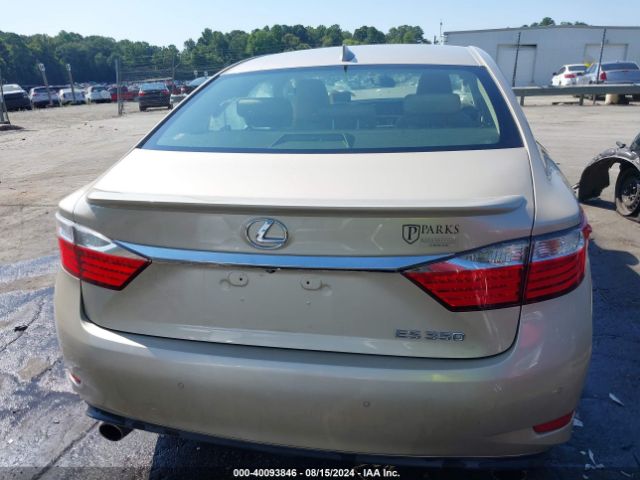 JTHBK1GG5F2157594 Lexus ES 350