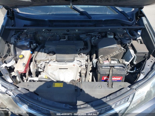 Toyota Rav4 Limited 2014 JTMYFREV7EJ001450 Image 10