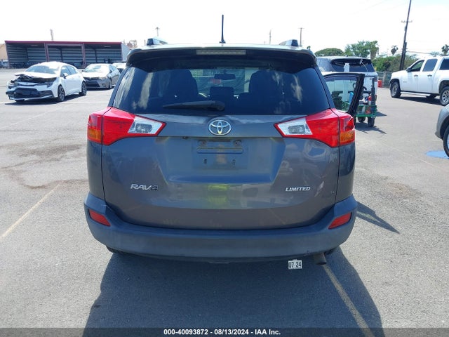 Toyota Rav4 Limited 2014 JTMYFREV7EJ001450 Image 15