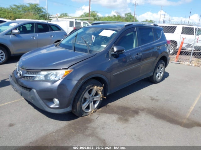 Toyota Rav4 Limited 2014 JTMYFREV7EJ001450 Image 2