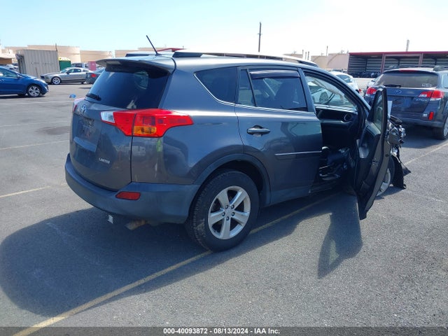 Toyota Rav4 Limited 2014 JTMYFREV7EJ001450 Image 4