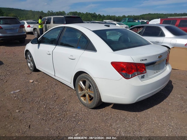 Chevrolet Cruze 2lt Auto 2014 1G1PE5SB9E7119605 Image 3
