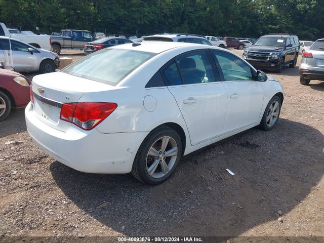 Chevrolet Cruze 2lt Auto 2014 1G1PE5SB9E7119605 Image 4