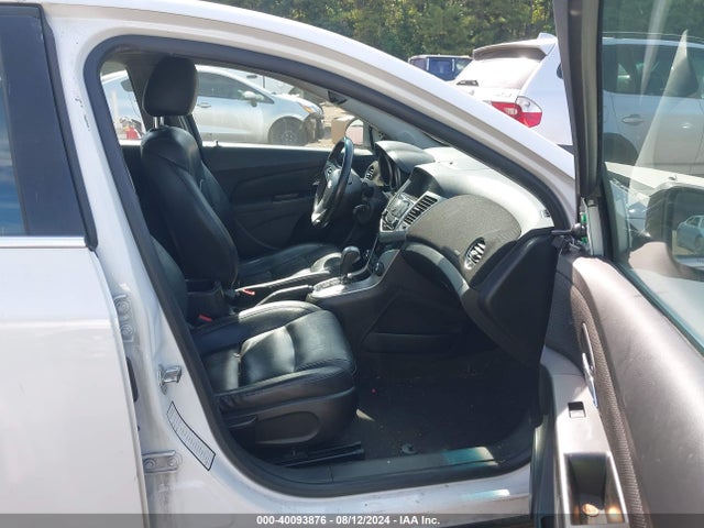 Chevrolet Cruze 2lt Auto 2014 1G1PE5SB9E7119605 Image 5