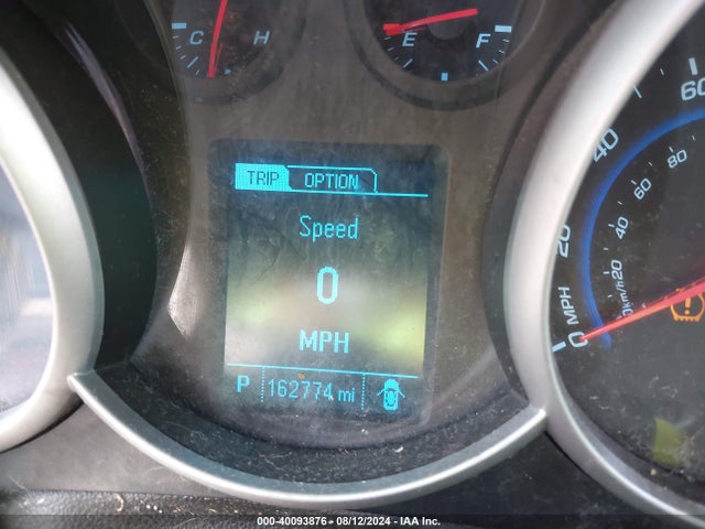 Chevrolet Cruze 2lt Auto 2014 1G1PE5SB9E7119605 Image 7