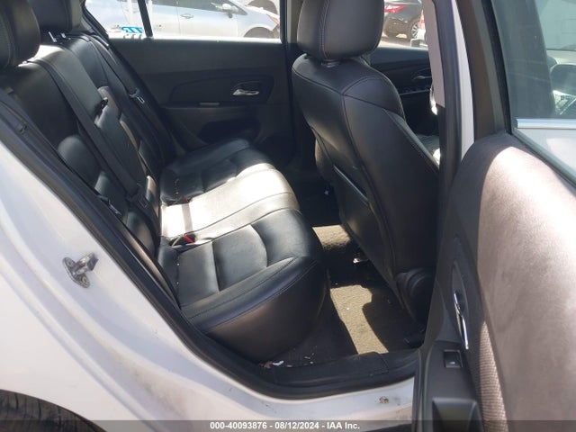 Chevrolet Cruze 2lt Auto 2014 1G1PE5SB9E7119605 Image 8