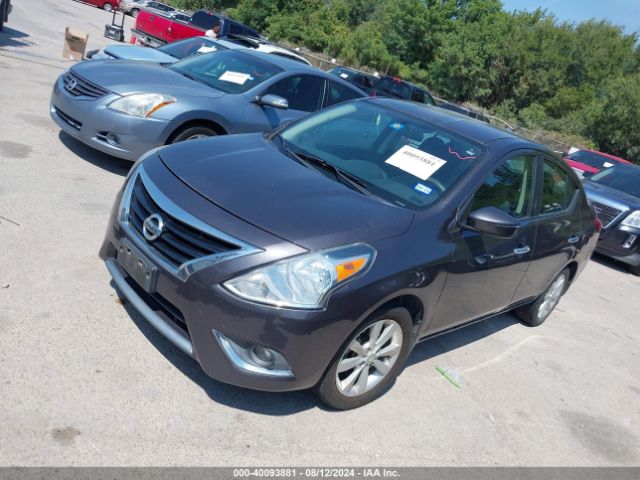 3N1CN7APXFL929310 Nissan Versa 1.6 Sl