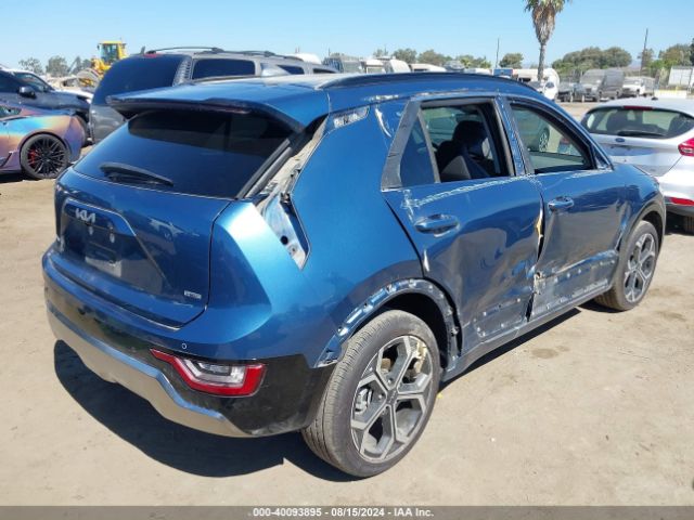 2023 KIA NIRO KNDCT3LE4P5111421 Photo 3