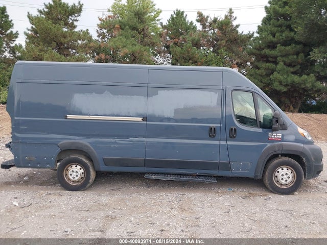 3C6URVJG2KE551595 RAM Promaster 3500 Cargo Van High Roof 159 Wb Ext