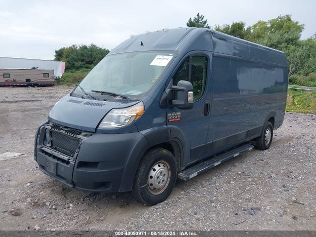 3C6URVJG2KE551595 RAM Promaster 3500 Cargo Van High Roof 159 Wb Ext