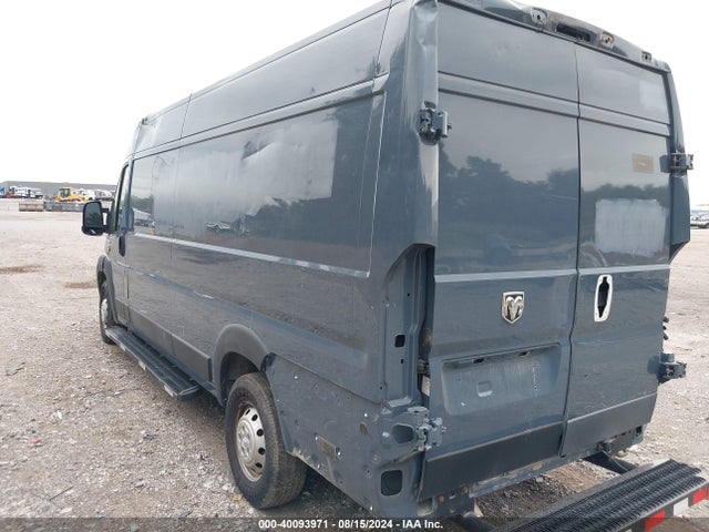 3C6URVJG2KE551595 RAM Promaster 3500 Cargo Van High Roof 159 Wb Ext
