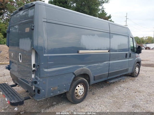 3C6URVJG2KE551595 RAM Promaster 3500 Cargo Van High Roof 159 Wb Ext