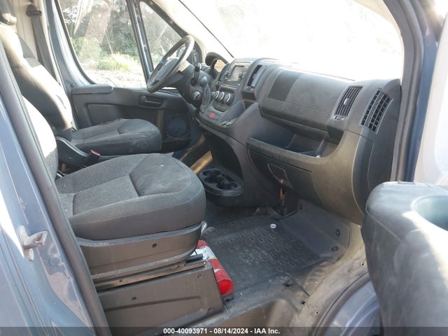 3C6URVJG2KE551595 RAM Promaster 3500 Cargo Van High Roof 159 Wb Ext