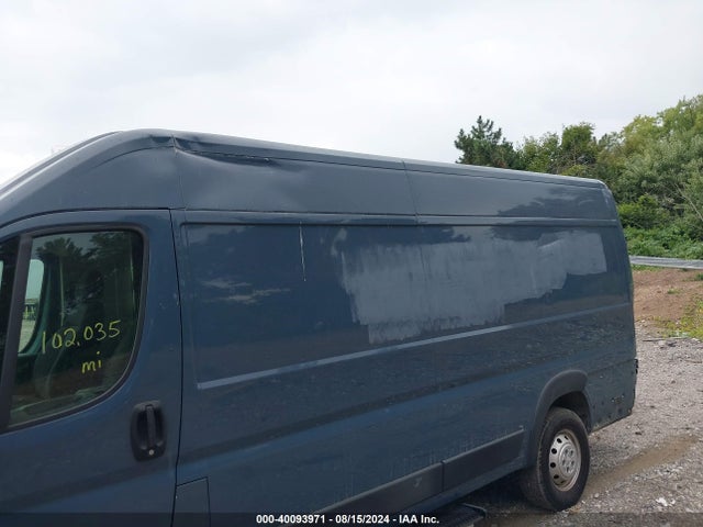 3C6URVJG2KE551595 RAM Promaster 3500 Cargo Van High Roof 159 Wb Ext