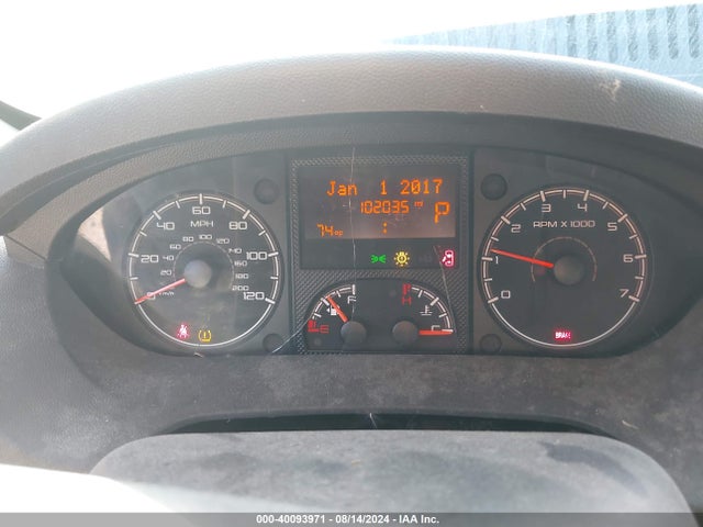 3C6URVJG2KE551595 RAM Promaster 3500 Cargo Van High Roof 159 Wb Ext