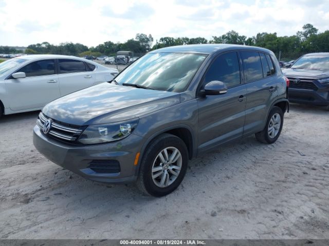 WVGAV3AXXEW501674 Volkswagen TIGUAN S