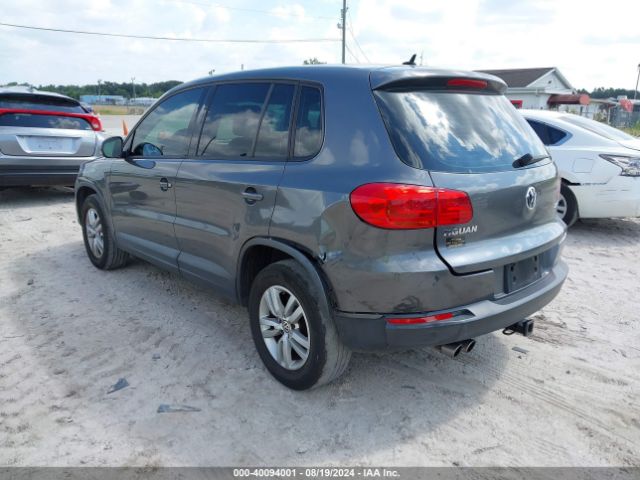 WVGAV3AXXEW501674 Volkswagen TIGUAN S