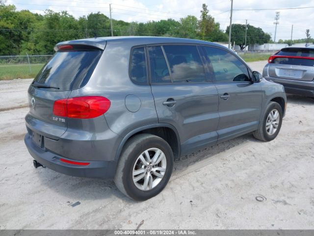 WVGAV3AXXEW501674 Volkswagen TIGUAN S