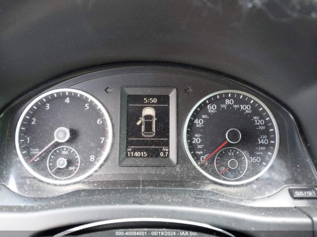 WVGAV3AXXEW501674 Volkswagen TIGUAN S