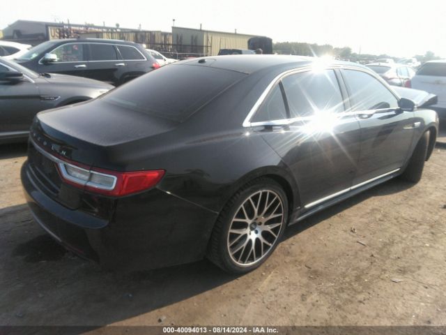 1LN6L9NC8H5611915 Lincoln Continental Reserve