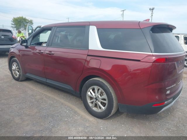 KNDNB4H37N6092492 KIA Carnival Mpv Lx Seat Package